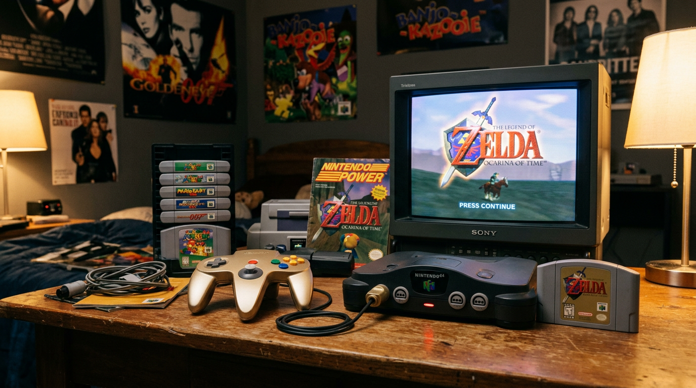 Best N64 Games