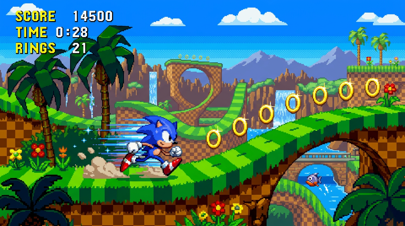 Sonic the Hedgehog