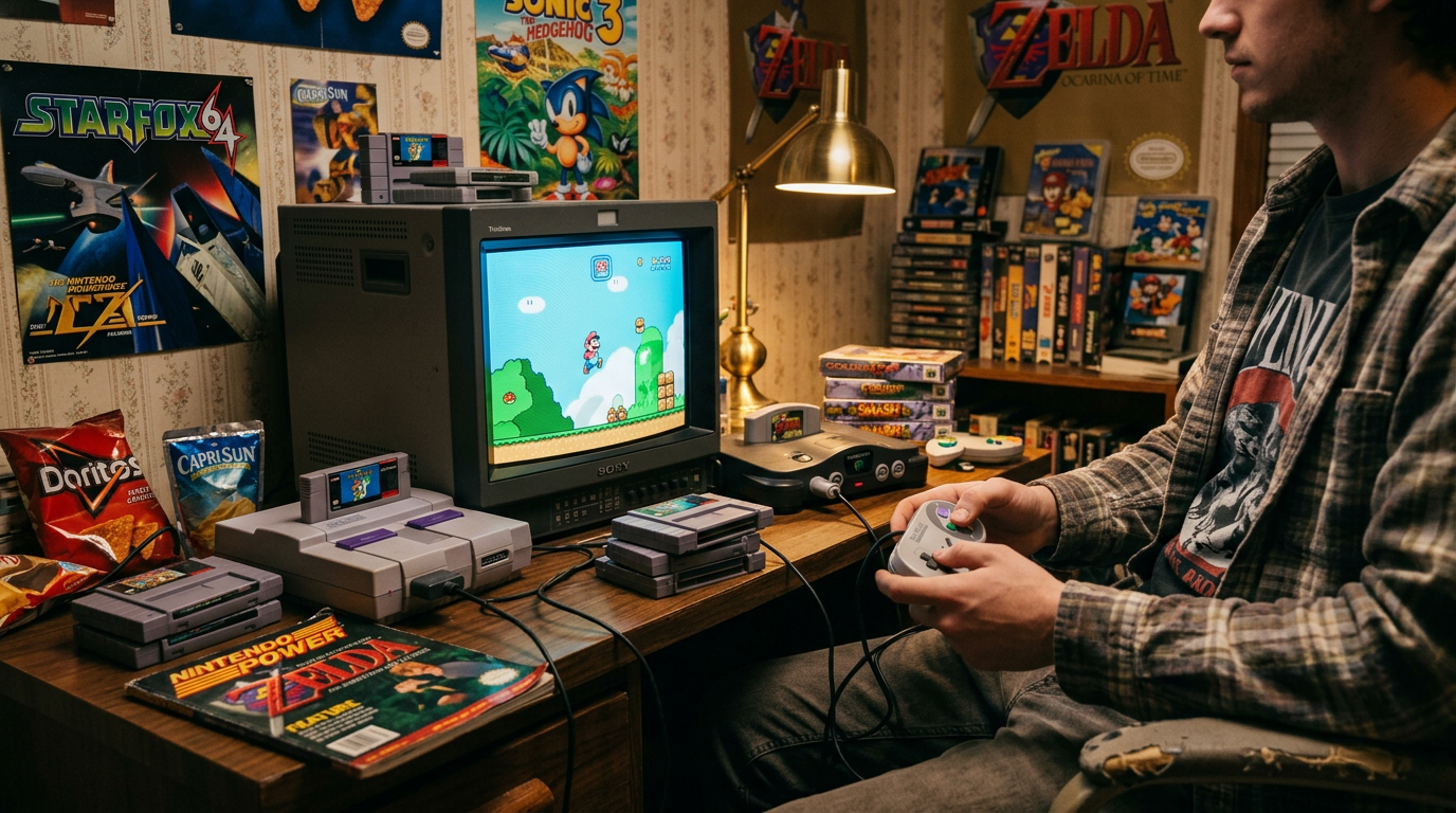Why 90s Games Still Matter